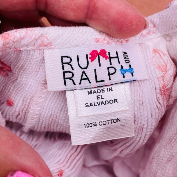 NWT Ruth & Ralph 9M Cat Toile Bubble - Picture 7 of 7